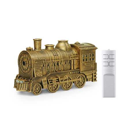 Train-Shaped Ultrasonic Aromatherapy Humidifier with Essential Oil Diffuser