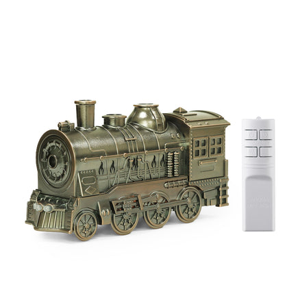Train-Shaped Ultrasonic Aromatherapy Humidifier with Essential Oil Diffuser