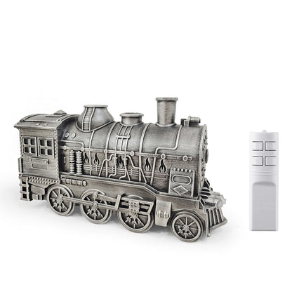 Train-Shaped Ultrasonic Aromatherapy Humidifier with Essential Oil Diffuser