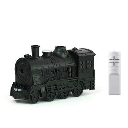 Train-Shaped Ultrasonic Aromatherapy Humidifier with Essential Oil Diffuser