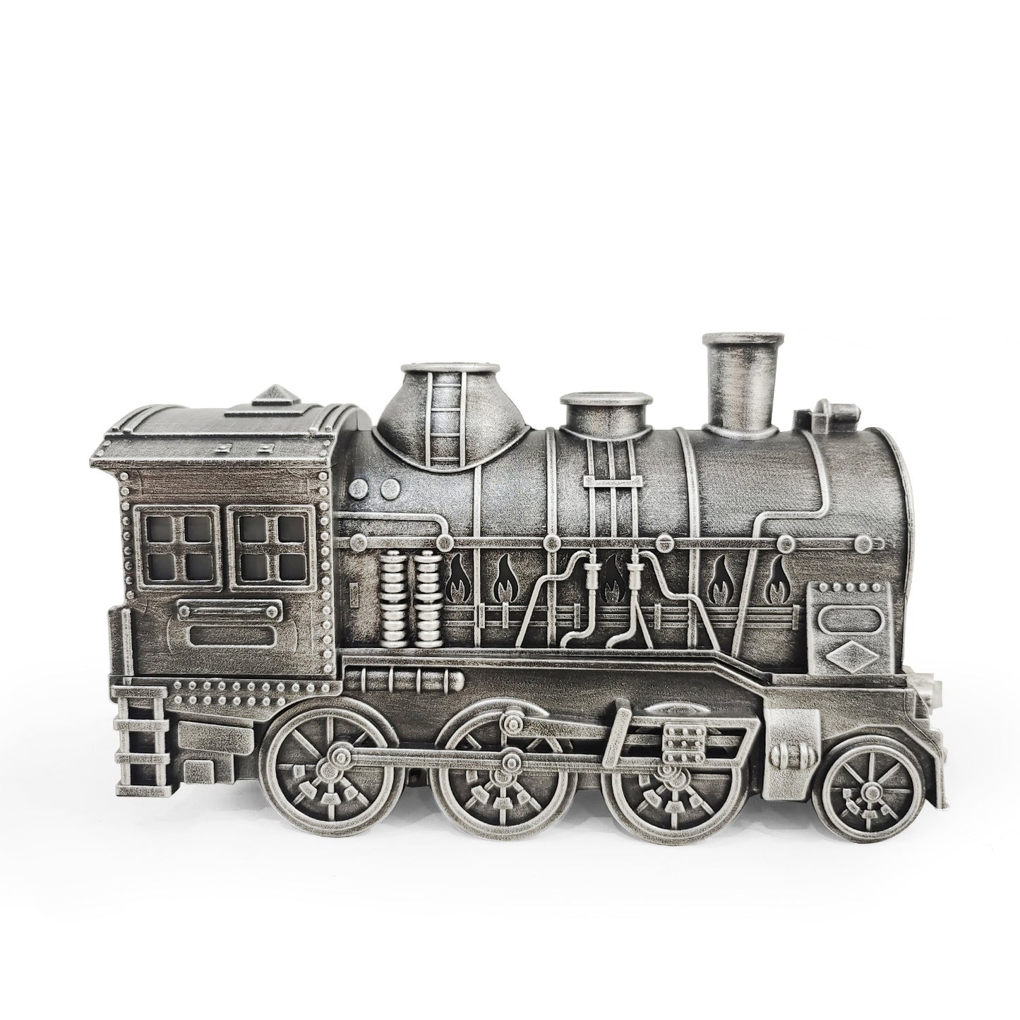 Train-Shaped Ultrasonic Aromatherapy Humidifier with Essential Oil Diffuser
