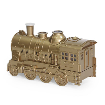 Train-Shaped Ultrasonic Aromatherapy Humidifier with Essential Oil Diffuser