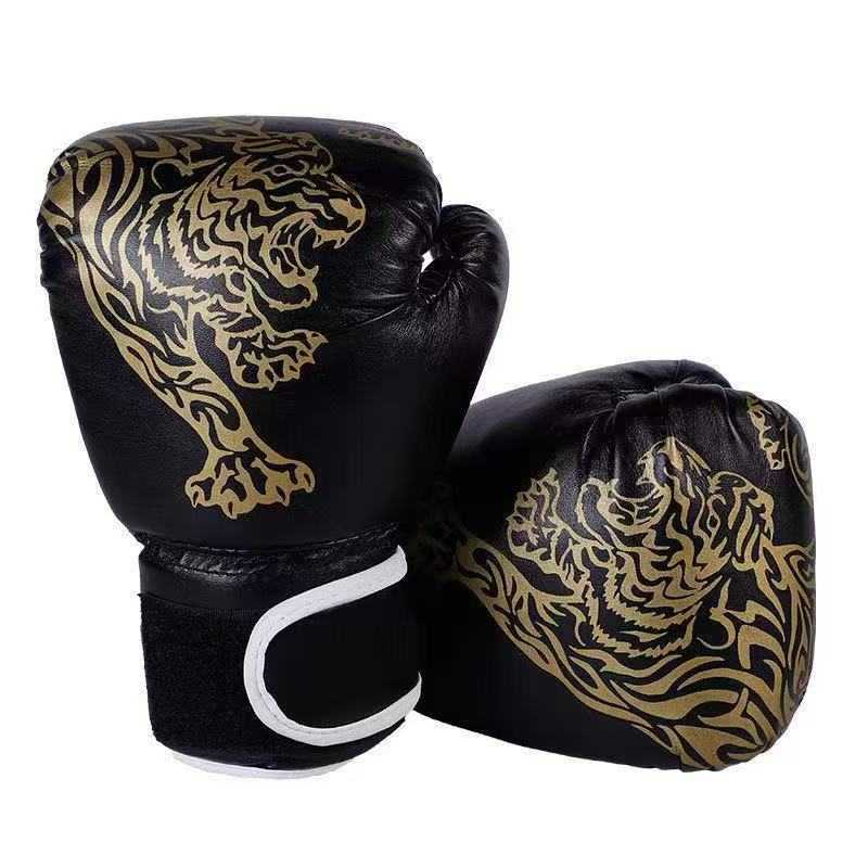 Training boxing gloves