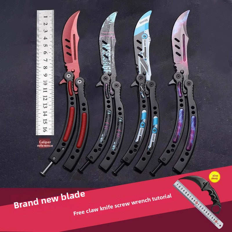 Training Butterfly Knife