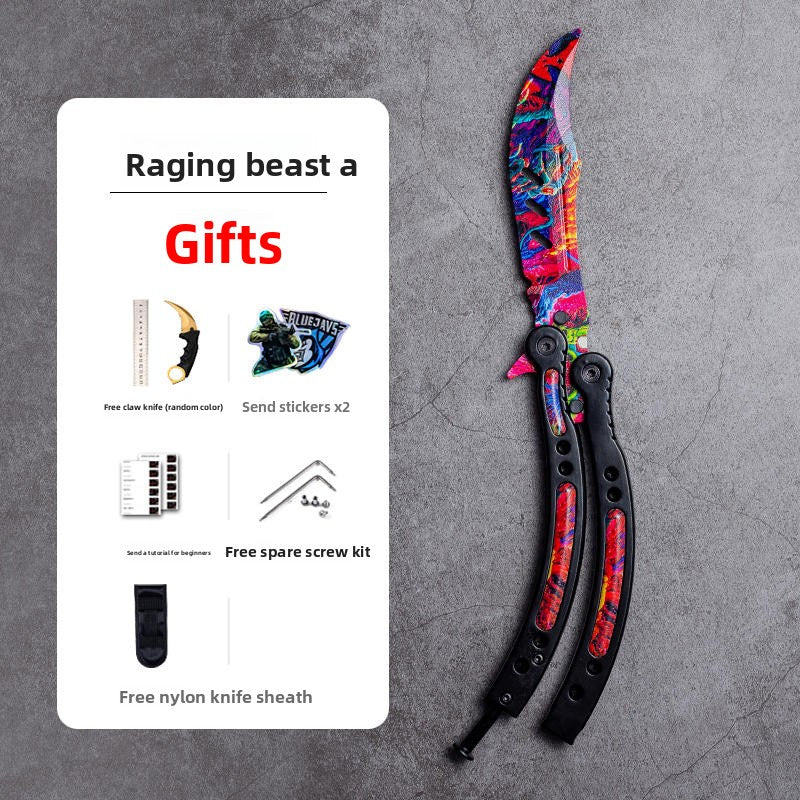 Training Butterfly Knife