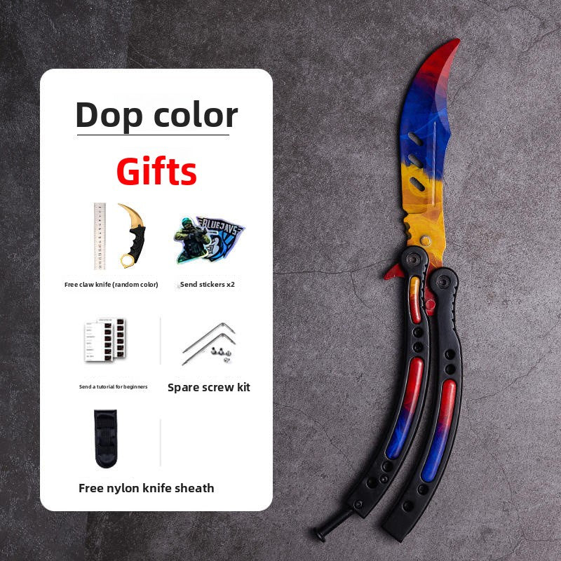 Training Butterfly Knife