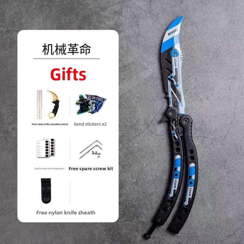 Training Butterfly Knife