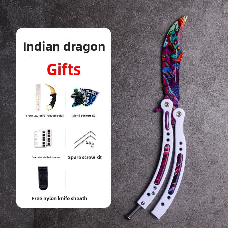 Training Butterfly Knife