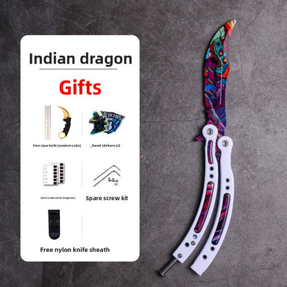 Training Butterfly Knife