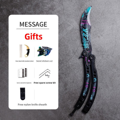 Training Butterfly Knife