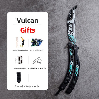 Training Butterfly Knife