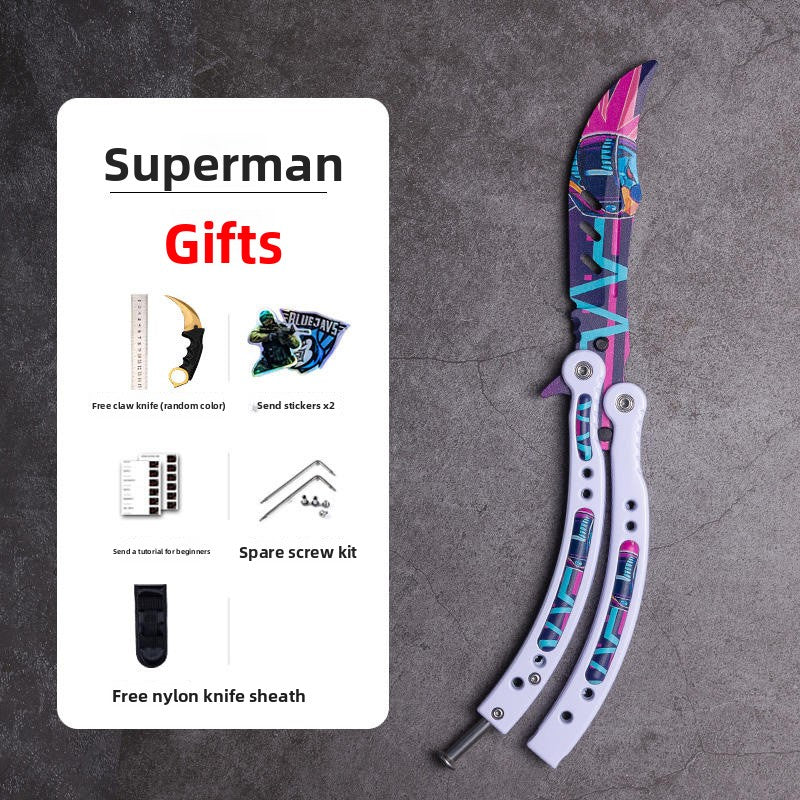 Training Butterfly Knife