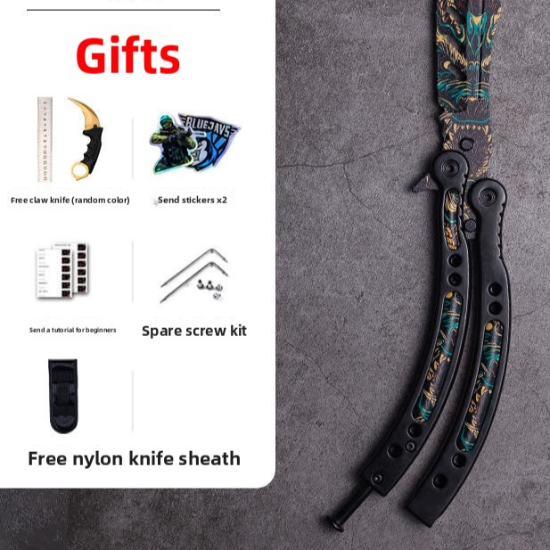Training Butterfly Knife