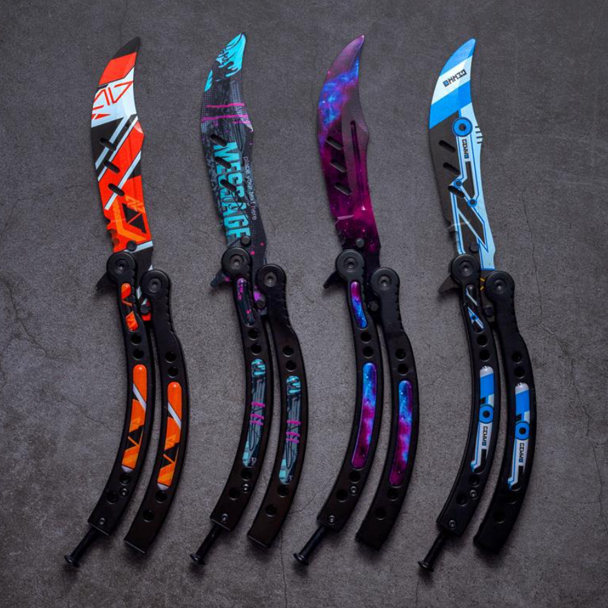 Training Butterfly Knife