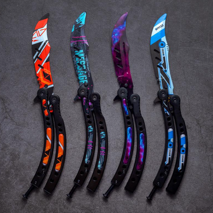 Training Butterfly Knife