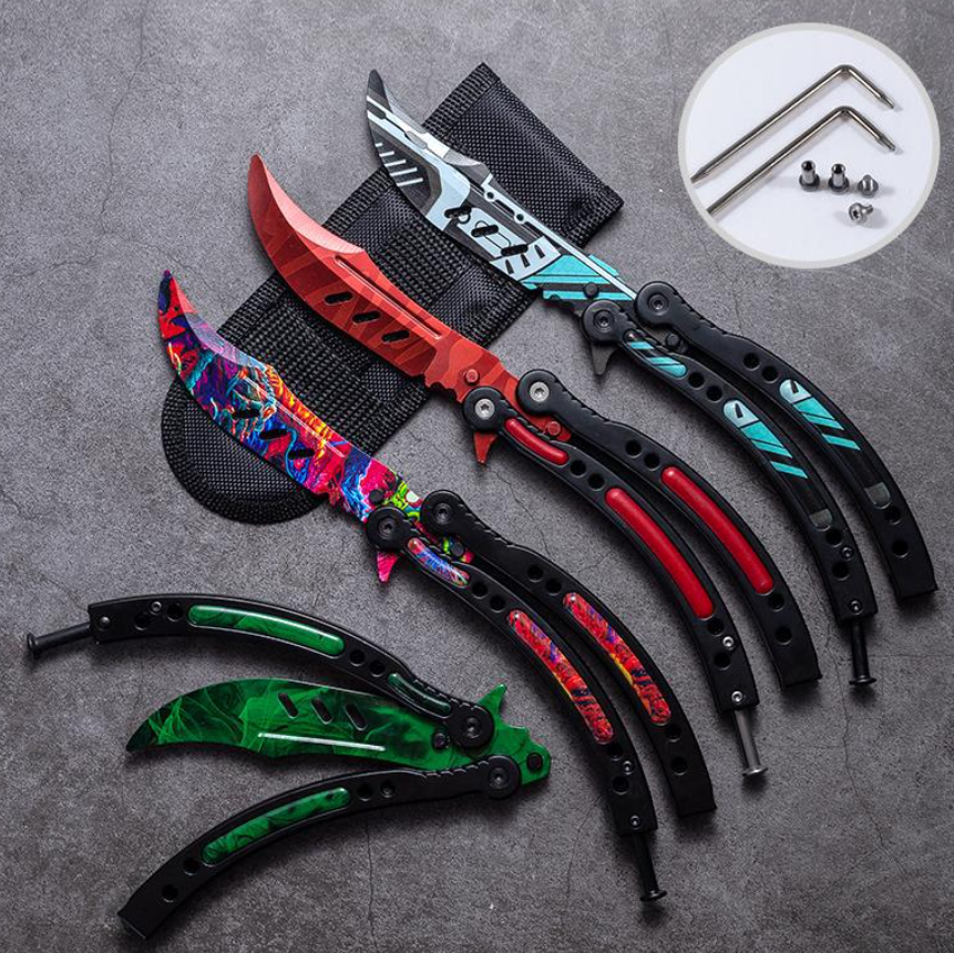 Training Butterfly Knife