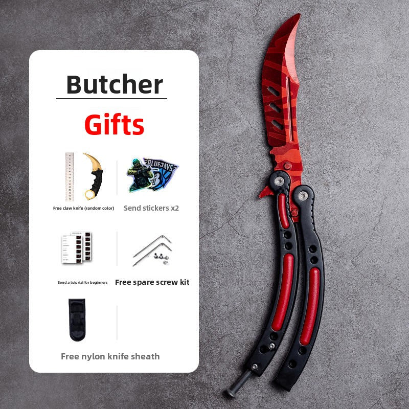 Training Butterfly Knife