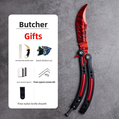 Training Butterfly Knife