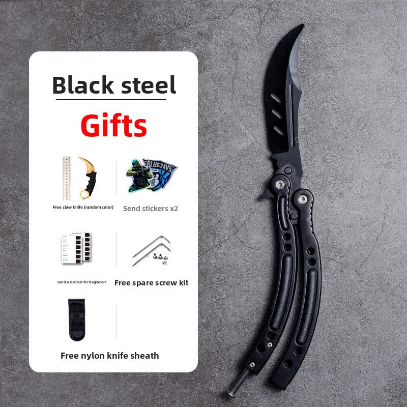 Training Butterfly Knife
