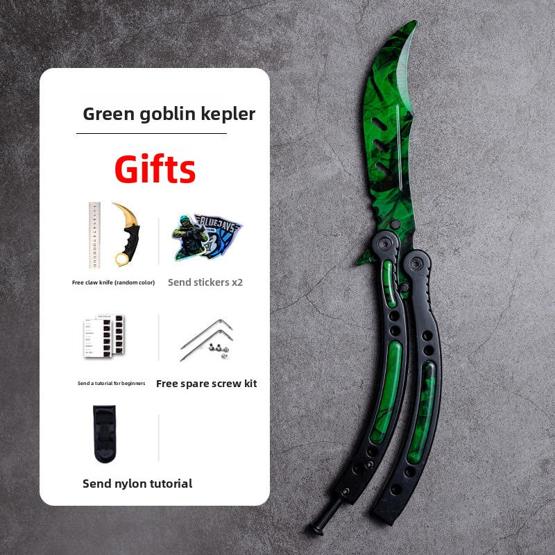 Training Butterfly Knife