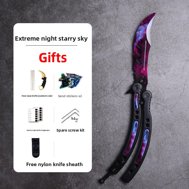 Training Butterfly Knife