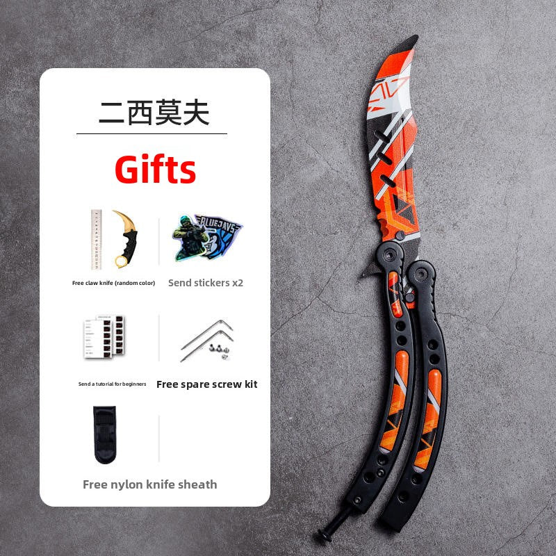 Training Butterfly Knife