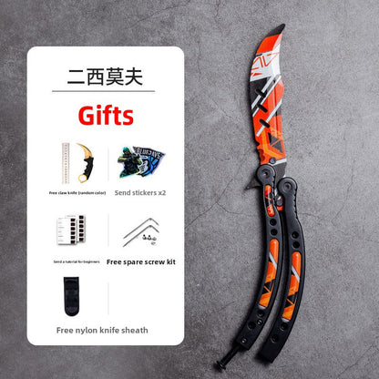 Training Butterfly Knife