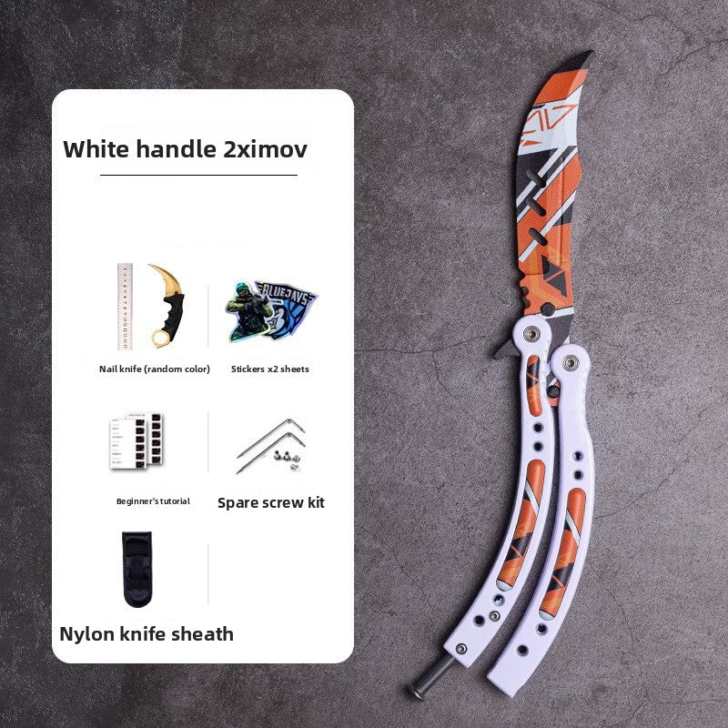 Training Butterfly Knife