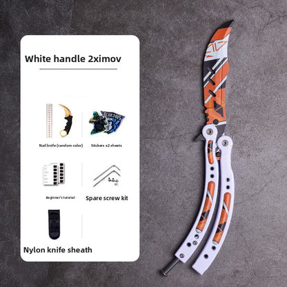 Training Butterfly Knife