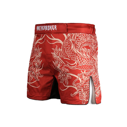 Training Shorts Brazilian Jiu-Jitsu Fitness Mixed Martial Arts Sanda