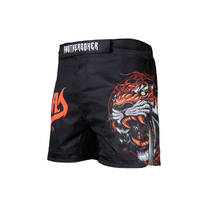 Training Shorts Brazilian Jiu-Jitsu Fitness Mixed Martial Arts Sanda