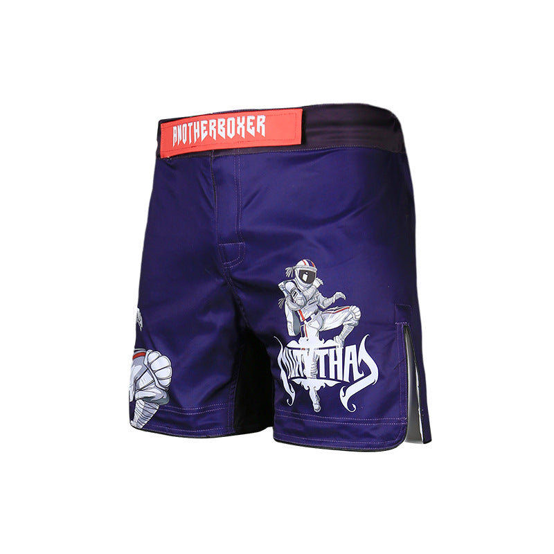 Training Shorts Brazilian Jiu-Jitsu Fitness Mixed Martial Arts Sanda