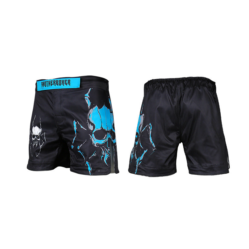 Training Shorts Brazilian Jiu-Jitsu Fitness Mixed Martial Arts Sanda