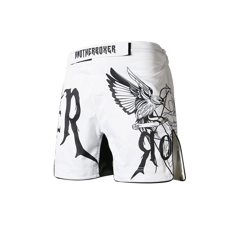 Training Shorts Brazilian Jiu-Jitsu Fitness Mixed Martial Arts Sanda