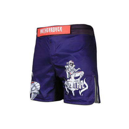 Training Shorts Brazilian Jiu-Jitsu Fitness Mixed Martial Arts Sanda