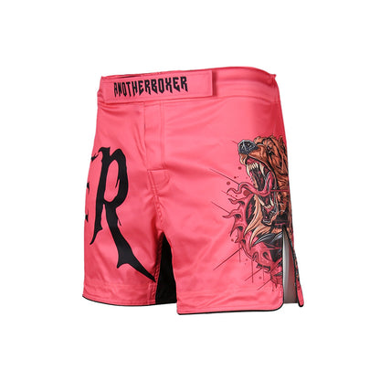 Training Shorts Brazilian Jiu-Jitsu Fitness Mixed Martial Arts Sanda