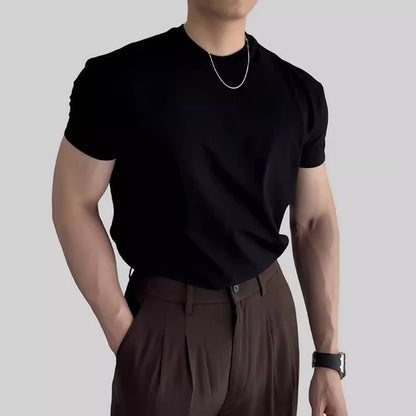 Training Slim-fit Stretch Muscle T shirt