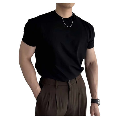Training Slim-fit Stretch Muscle T shirt