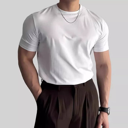 Training Slim-fit Stretch Muscle T shirt
