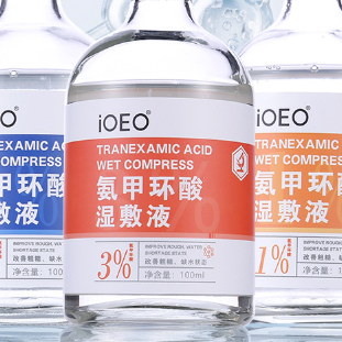 Tranexamic acid wet compress