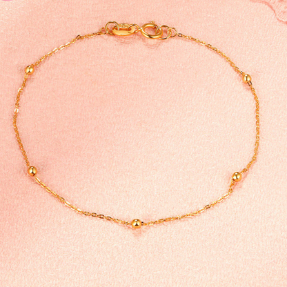 Transfer bead bracelet for women