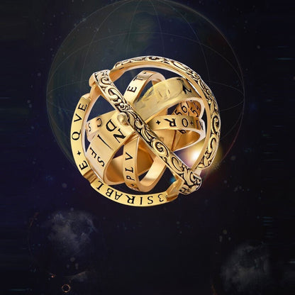 Transformable Astronomical Ball Ring