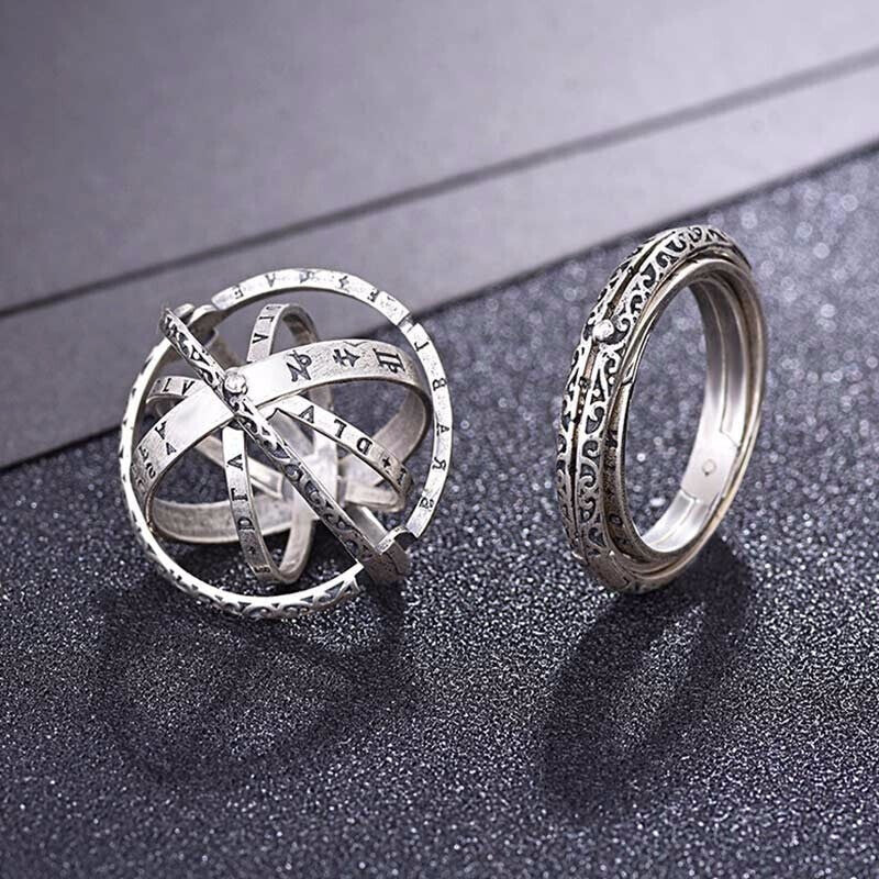 Transformable Astronomical Ball Ring