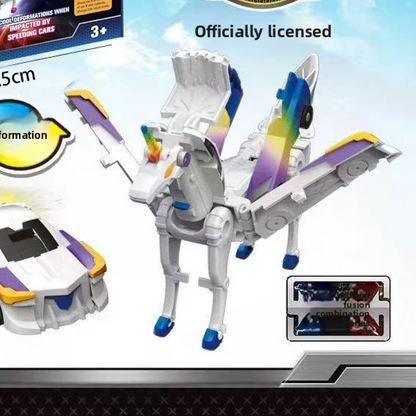 Transformable Dragon Pegasus Toy Car