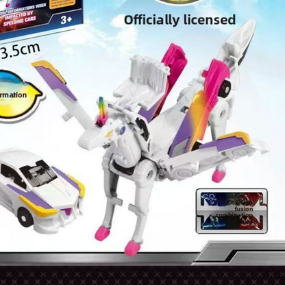 Transformable Dragon Pegasus Toy Car