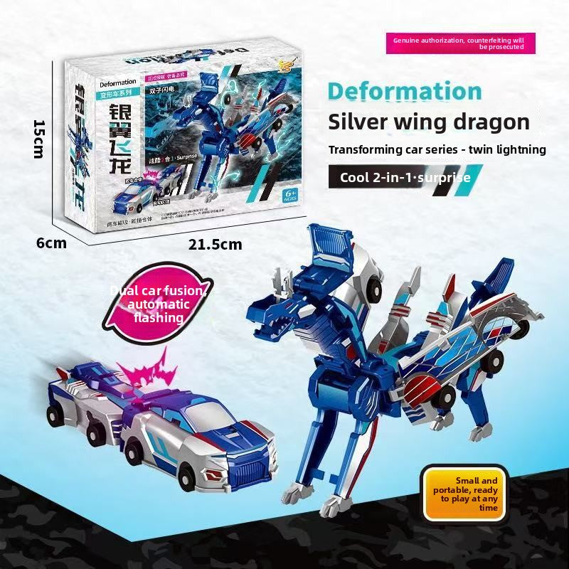 Transformable Dragon Pegasus Toy Car