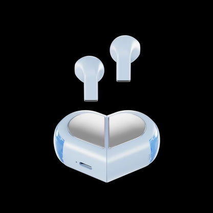 Transformable Heart-Shaped Bluetooth Earbuds