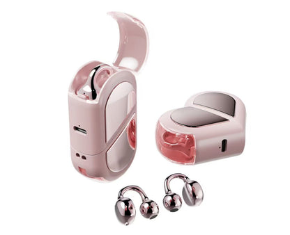 Transformable Heart-Shaped Bluetooth Earbuds