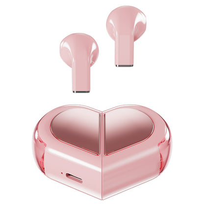 Transformable Heart-Shaped Bluetooth Earbuds