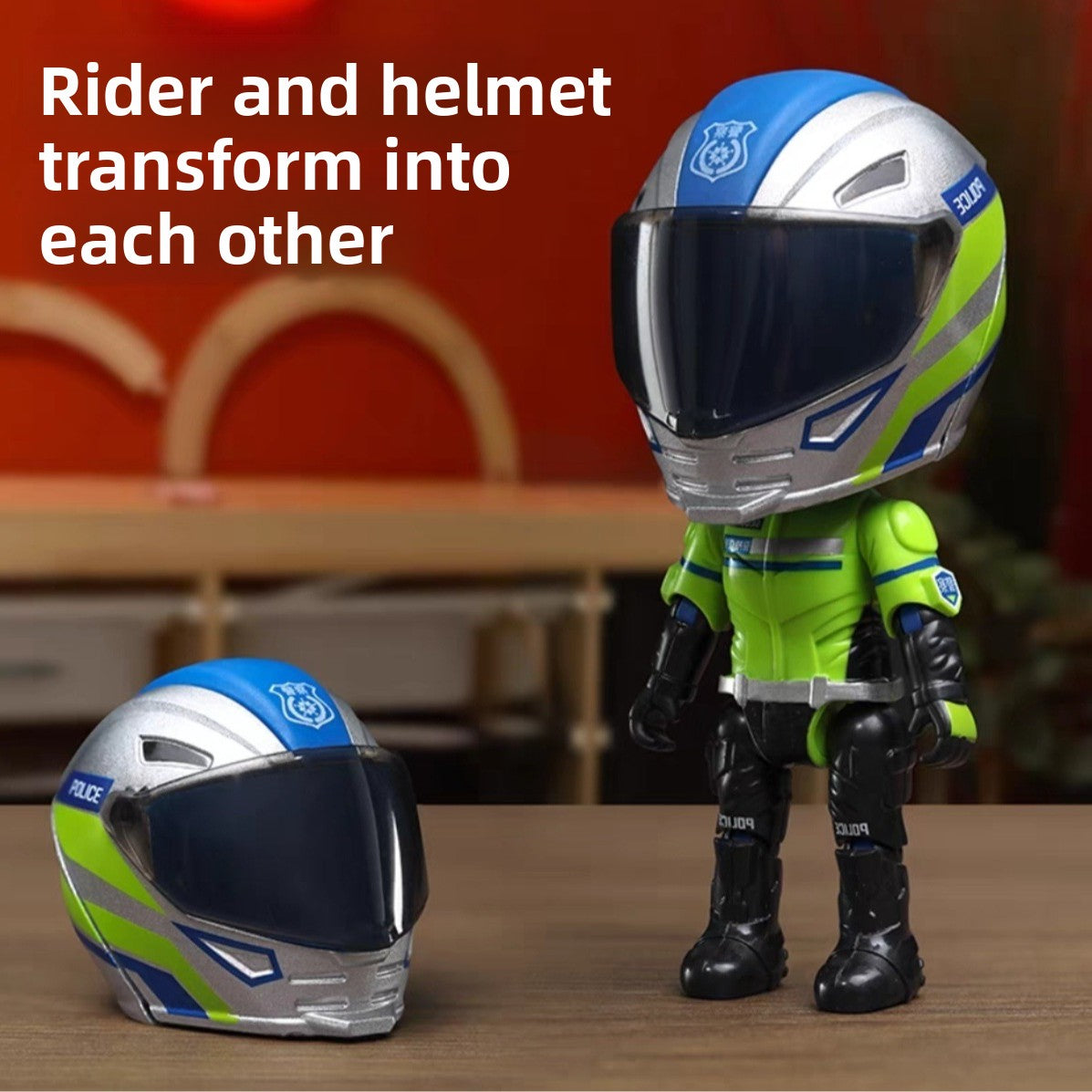 Transformable Toy Figure